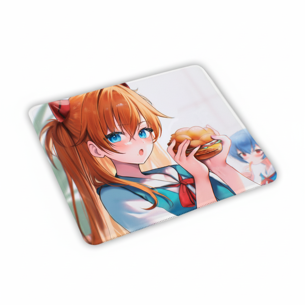 Килимок для миші Євангеліон Evangelion Аска 22*18 см 9731536-05-095 — превʼю 2