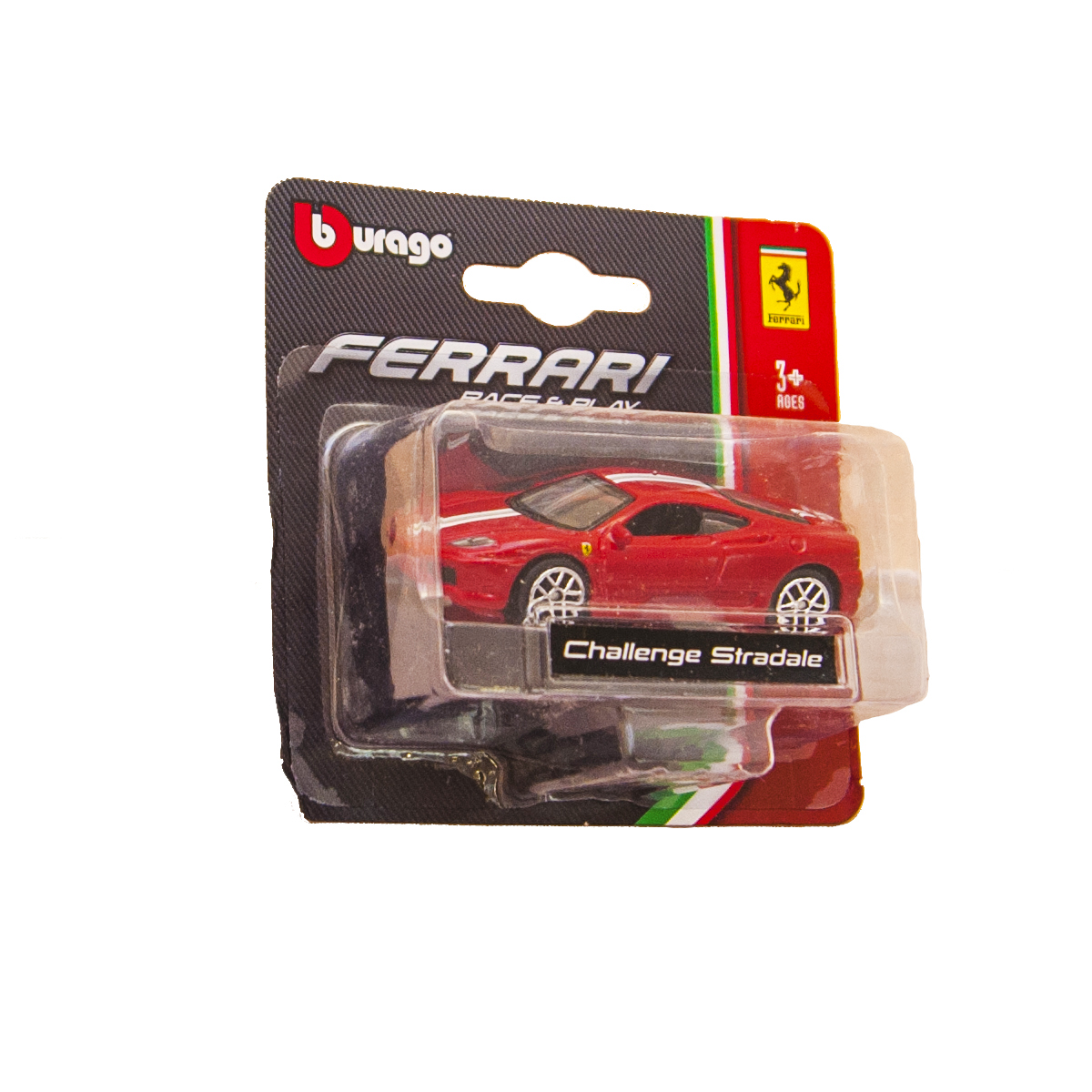 Модель автомобіля Ferrari Bburago 1:64 металева — превʼю 4