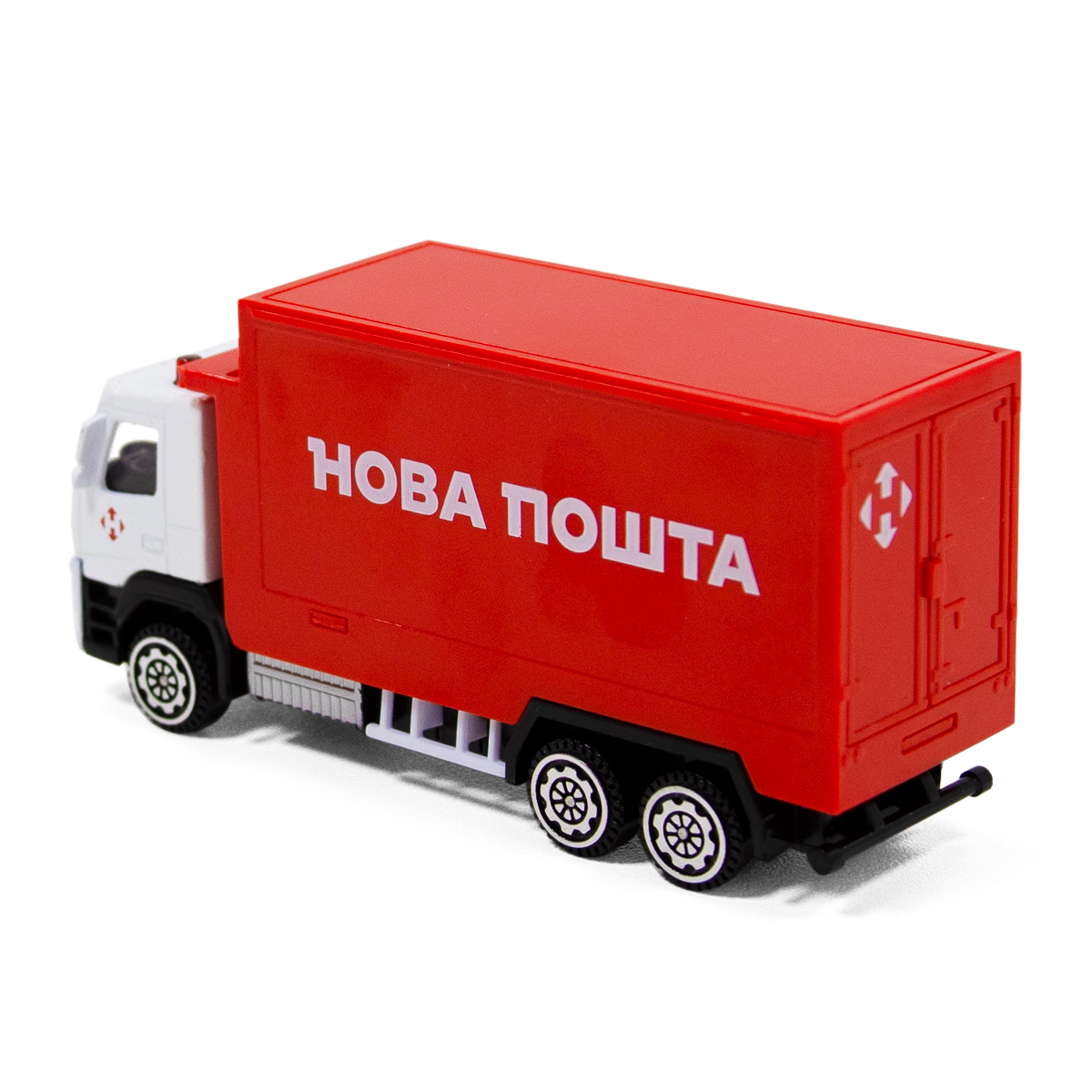 Автомодель Volvo Нова пошта металева 11 см — превʼю 5
