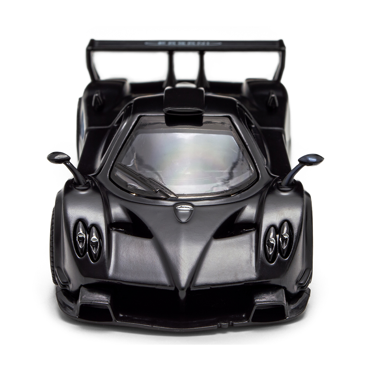 Автомодель Pagani Zonda R TechnoDrive металева 1:39 Чорна — превʼю 14