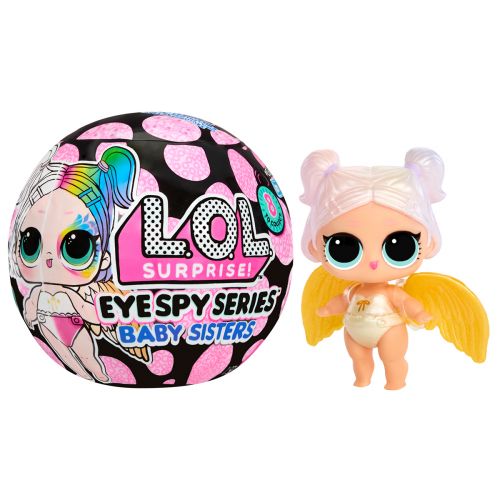 Ігровий набір L.O.L. Surprise Eye Spy Загадкові сестрички з лялькою-сюрпризом