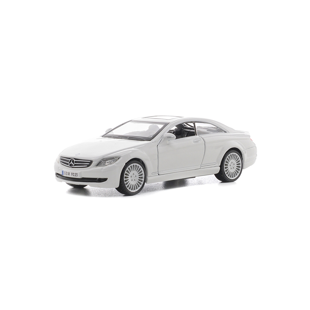 Автомодель Mercedes-Benz CL-550 Bburago Street Fire 1:32 металева — превʼю 11