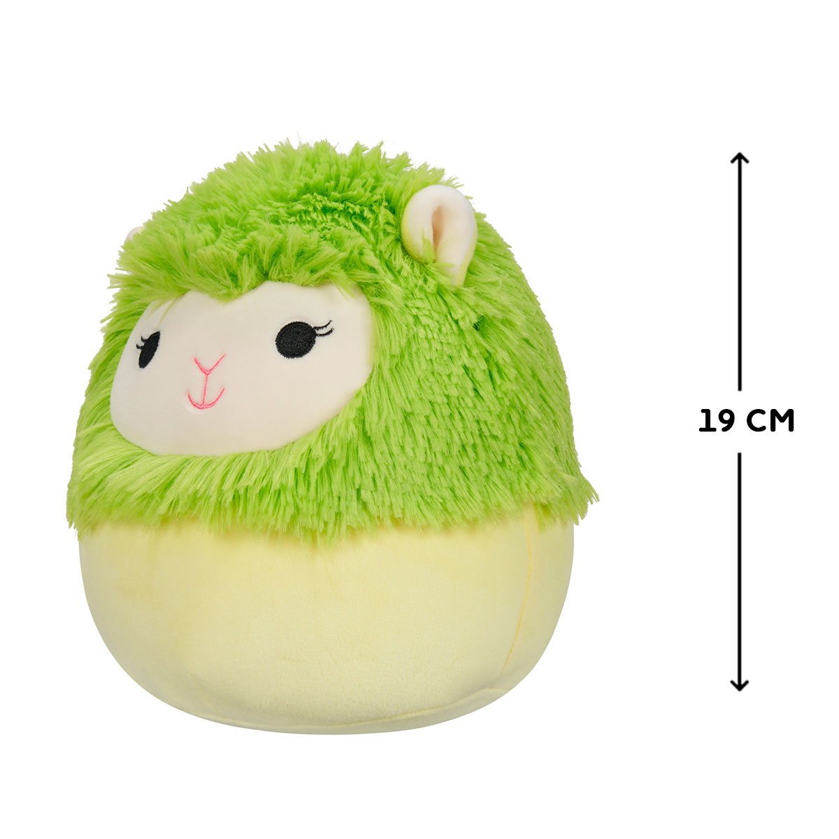 М'яка іграшка Squishmallows – Альпака Кавалері (Cavalere) – 19 см — превʼю 6