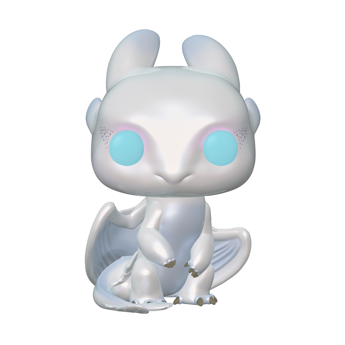 Колекційна ігрова фігурка Як приборкати дракона Денна Фурія - Funko Pop Light Fury — превʼю 5