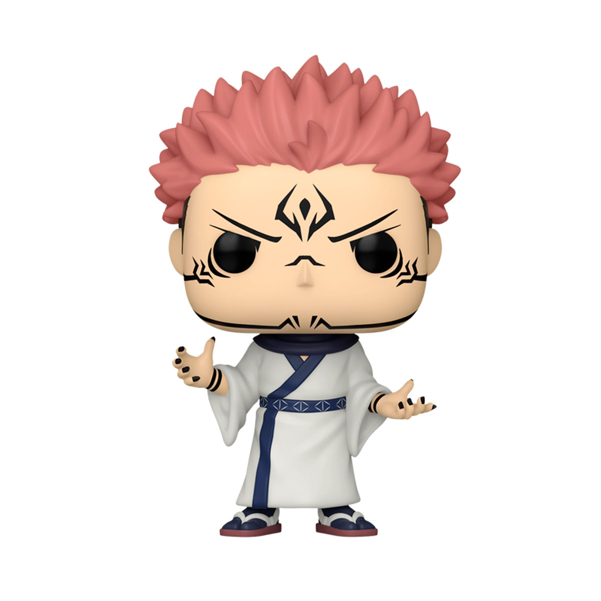 Колекційна ігрова фігурка Funko POP Jujutsu Kaisen - Sukuna Магічна битва — превʼю 4