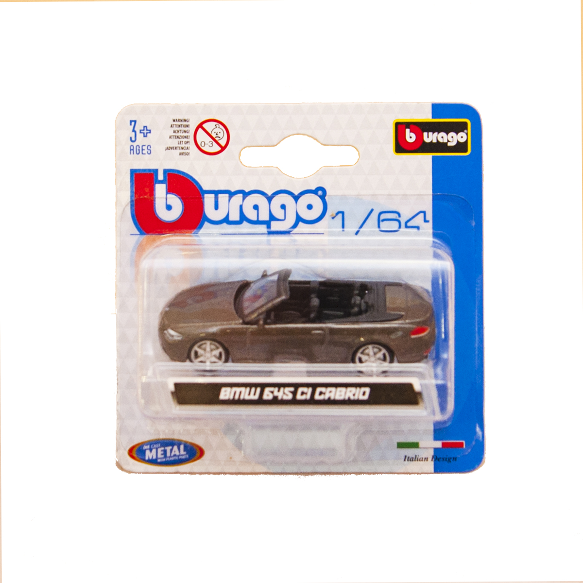 Колекційна модель автомобіля Bburago 1:64 металева — превʼю 9