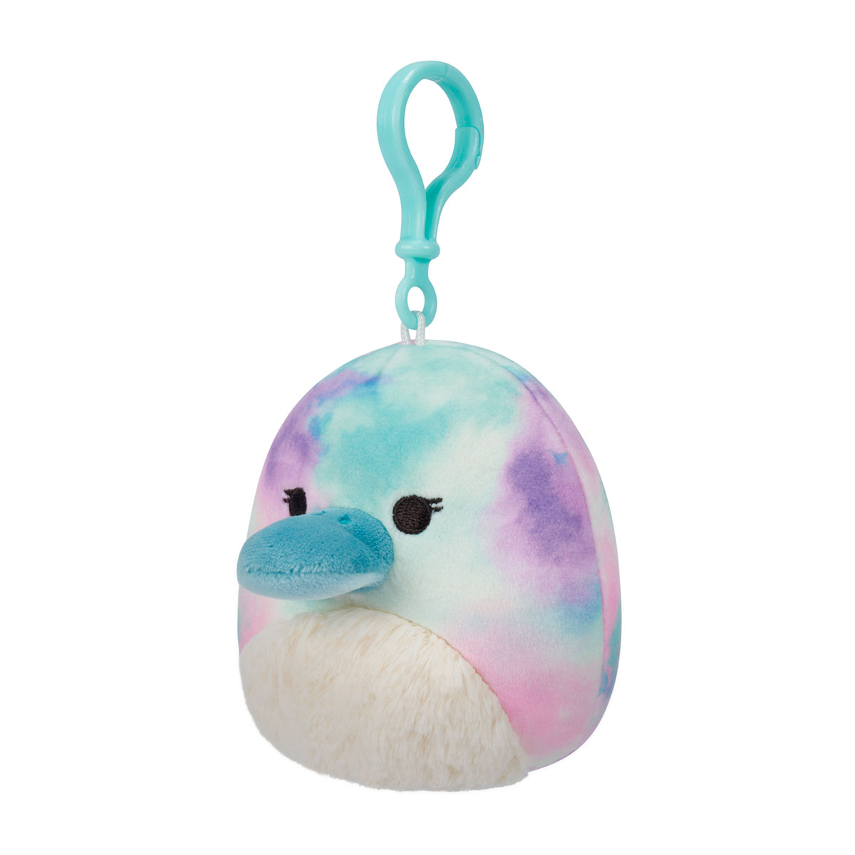 М'яка іграшка на кліпсі Squishmallows — Качкодзьоб Бріндал (Brindal) — 9 см — превʼю 9