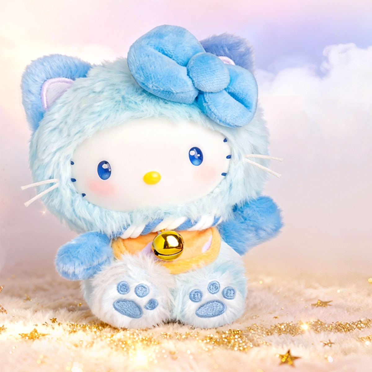 М'яка іграшка Pop Top Hello Kitty (Hello Kitty) - Казкові бажання на кліпсі — превʼю 19