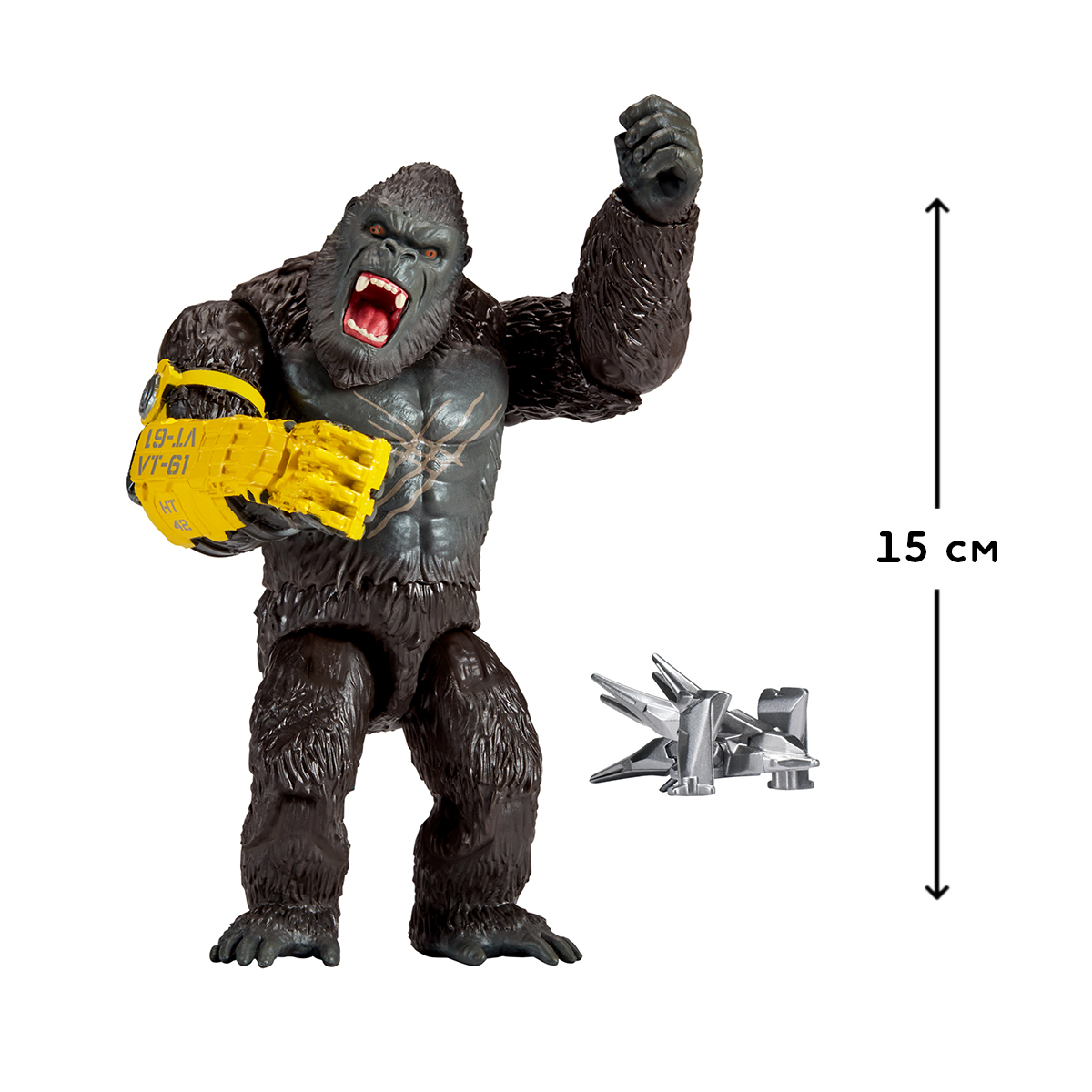 Фігурка Godzilla x Kong Конг зі сталевою лапою — превʼю 8