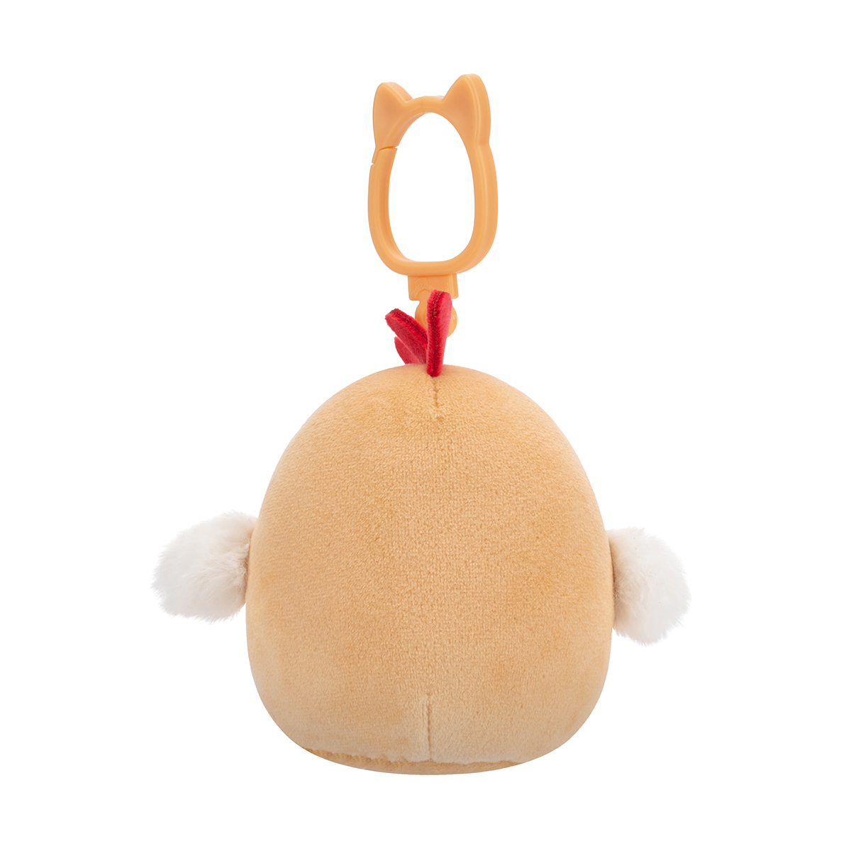 М'яка іграшка на кліпсі Squishmallows – Півник Руті (Rooster Rutie) — превʼю 11