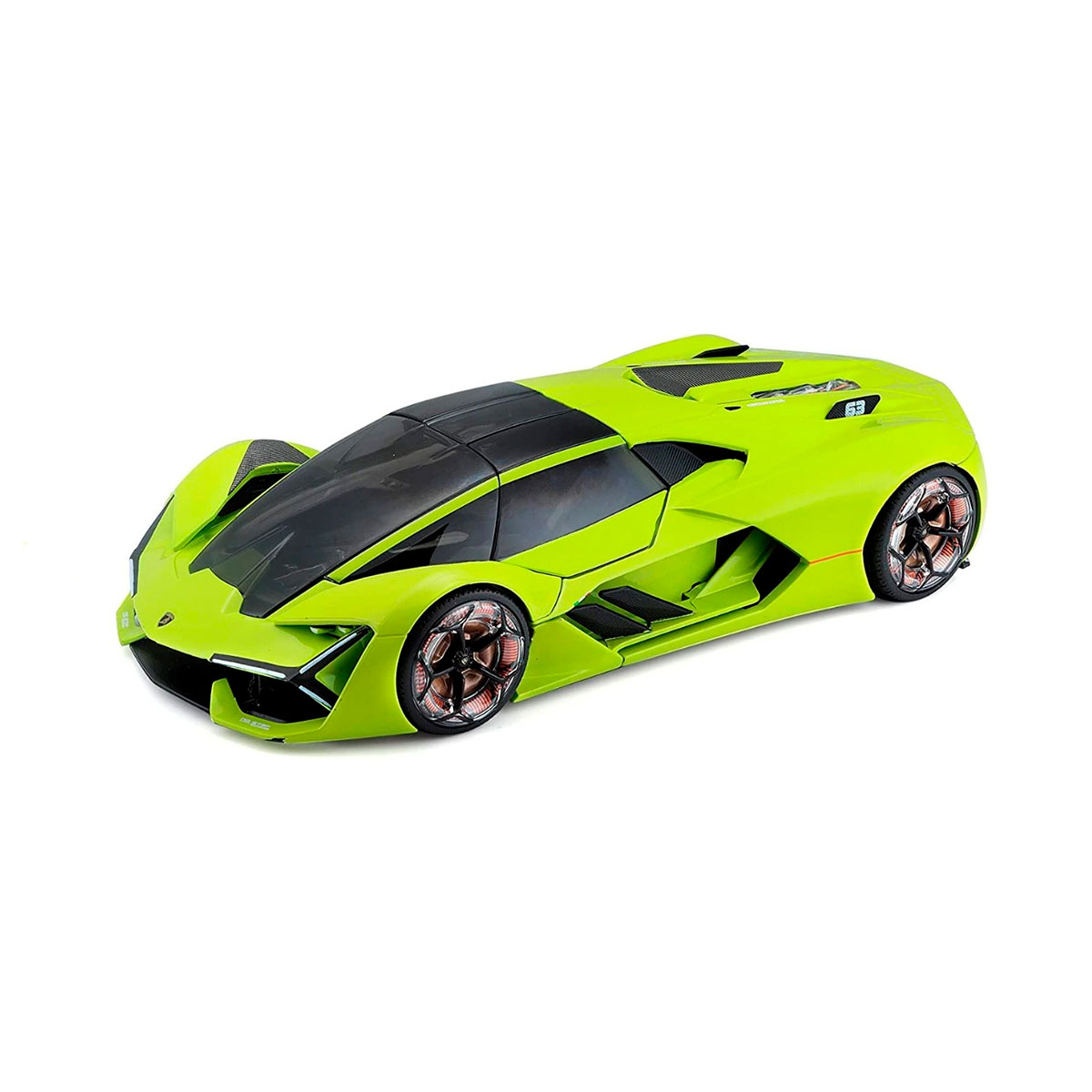 Автомодель Lamborghini Terzo Millennio Bburago 1:24 металева — превʼю 13