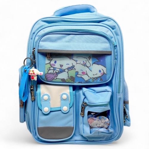 Рюкзак шкільний Sanrio Cinnamoroll для дівчаток 31x41x15 см Блакитний