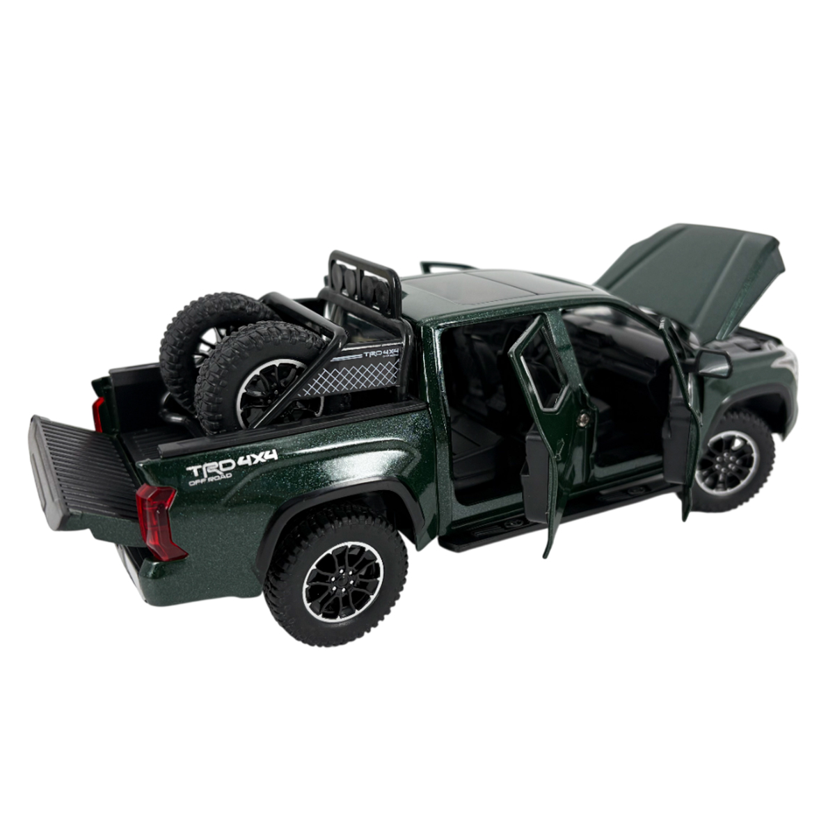 Автомодель Toyota Tundra Techno Drive 1:24 металева Зелена — превʼю 18