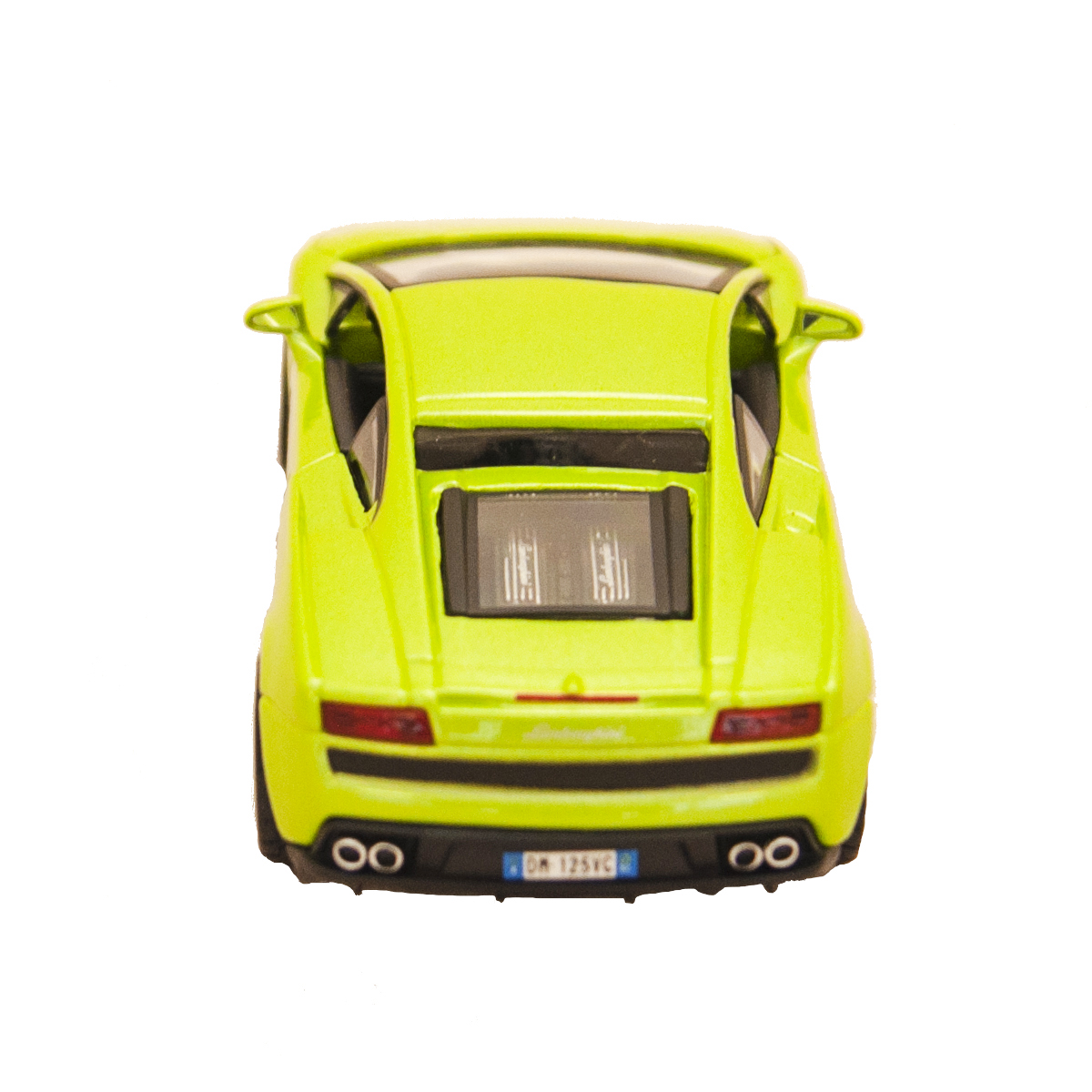 Автомодель Bburago Lamborghini Gallardo LP560-4 2008 металева 1:32 — превʼю 15