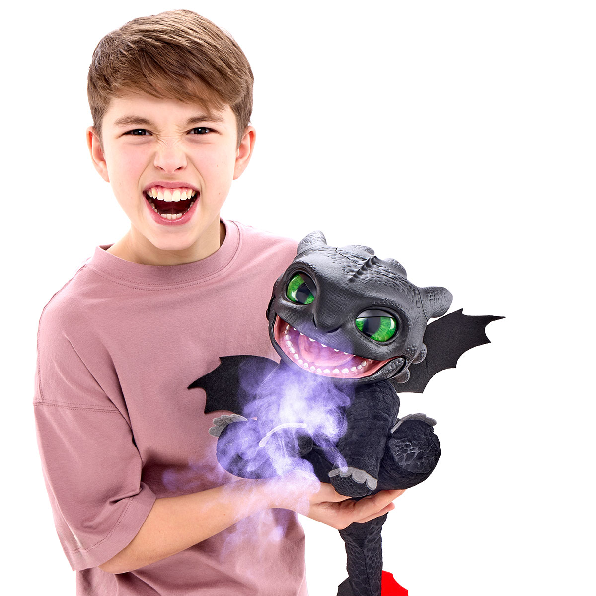 Інтерактивна іграшка Puppetronic by Real FX — Беззубик (Toothless) — 45 см — превʼю 17