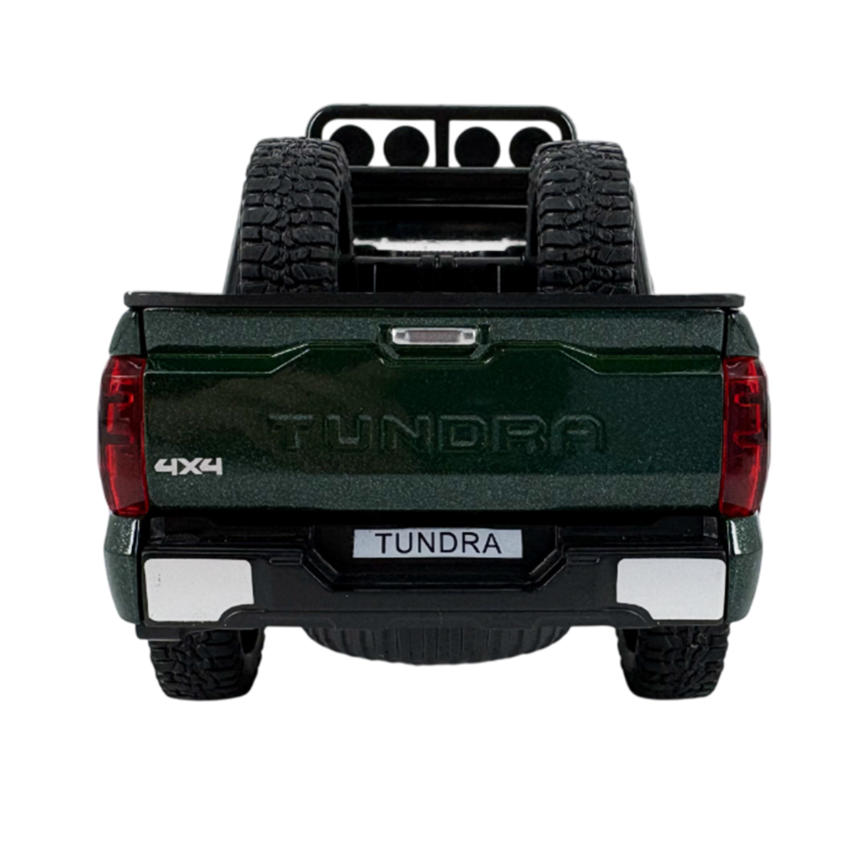 Автомодель Toyota Tundra Techno Drive 1:24 металева Зелена — превʼю 13