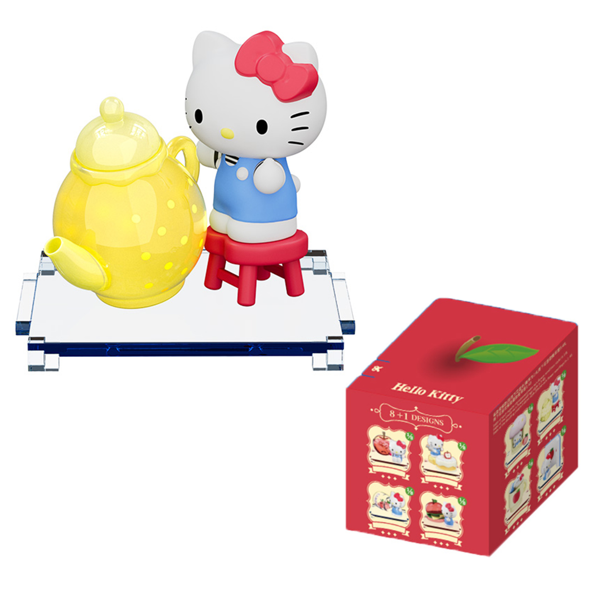 Фігурка Pop Top Hello Kitty – Яблучний воркшоп – Hello Kitty – 5 см — превʼю 7