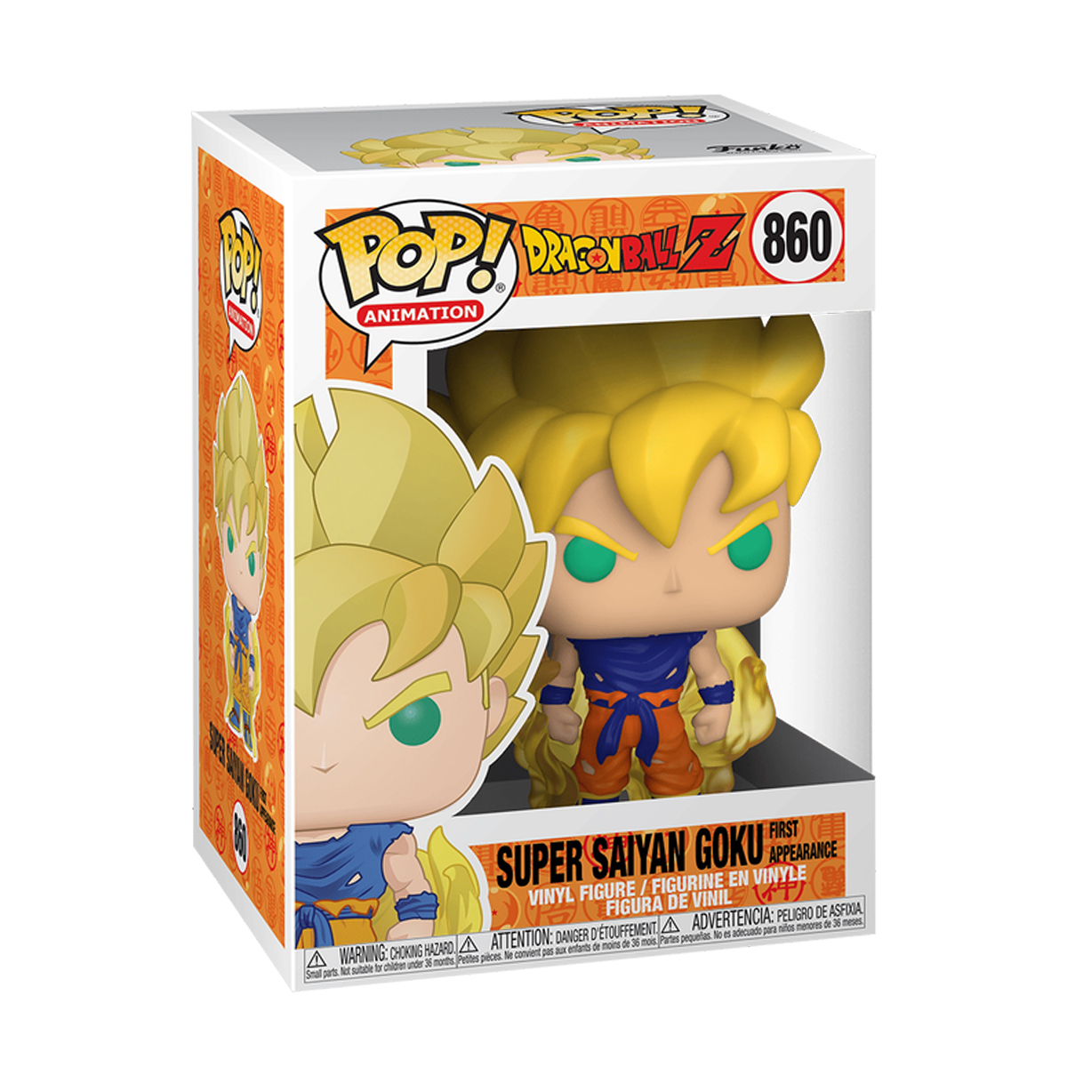 Фігурка Супер Саян Ґоку (Super Saiyan Goku) — Funko Pop — Dragon Ball — превʼю 4