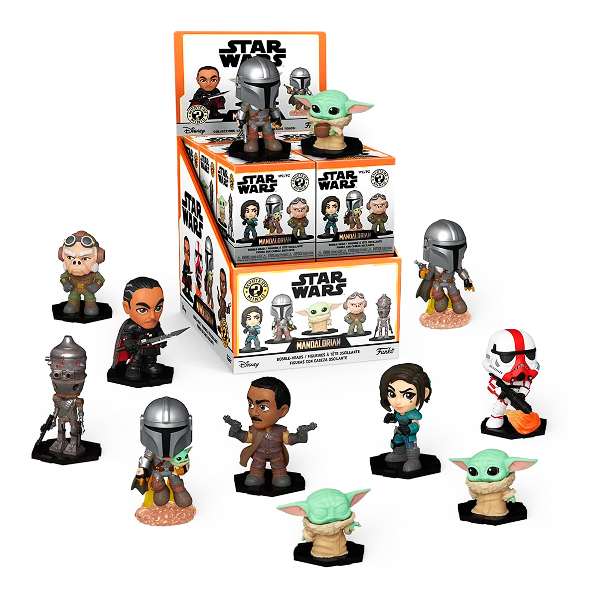 Колекційна ігрова фігурка Funko Mystery Minis - Star Wars The Mandalorian — превʼю 8