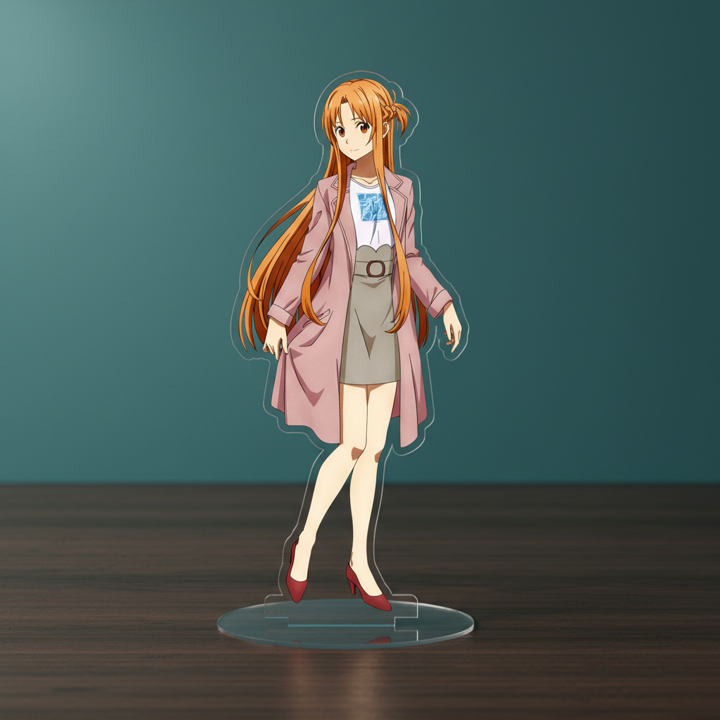 Акрилова фігурка Юкі Асуна Yuuki Asuna Сворд Арт Онлайн Sword Art Online 150 x 50 мм — превʼю 4