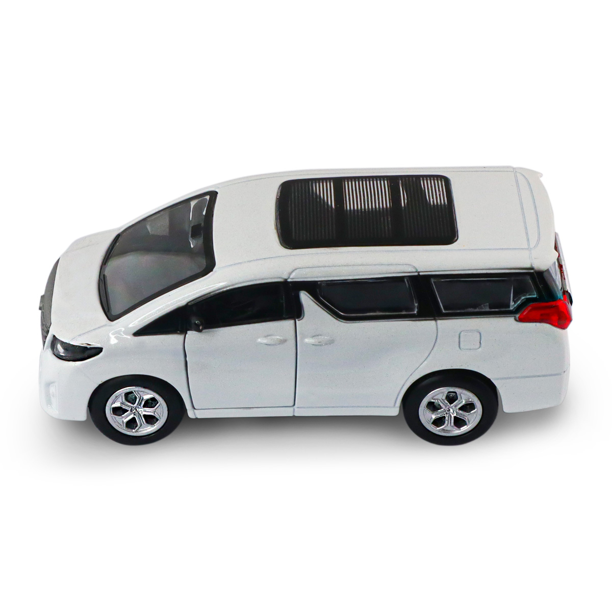 Автомодель Toyota Alphard Techno Drive 1:40 Біла металева — превʼю 23