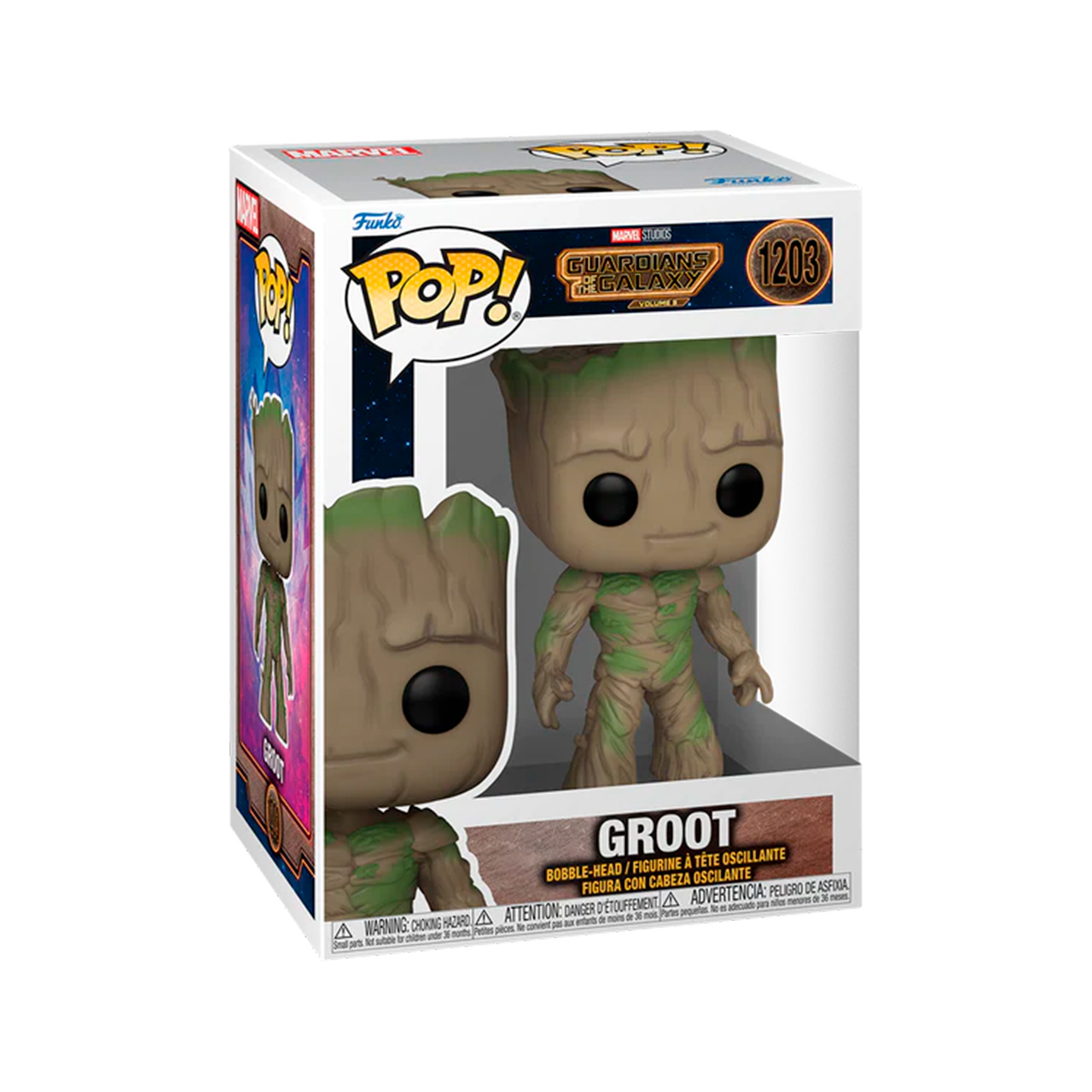 Фігурка Funko Pop — Ґрут (Groot) — 9,6 см — превʼю 6