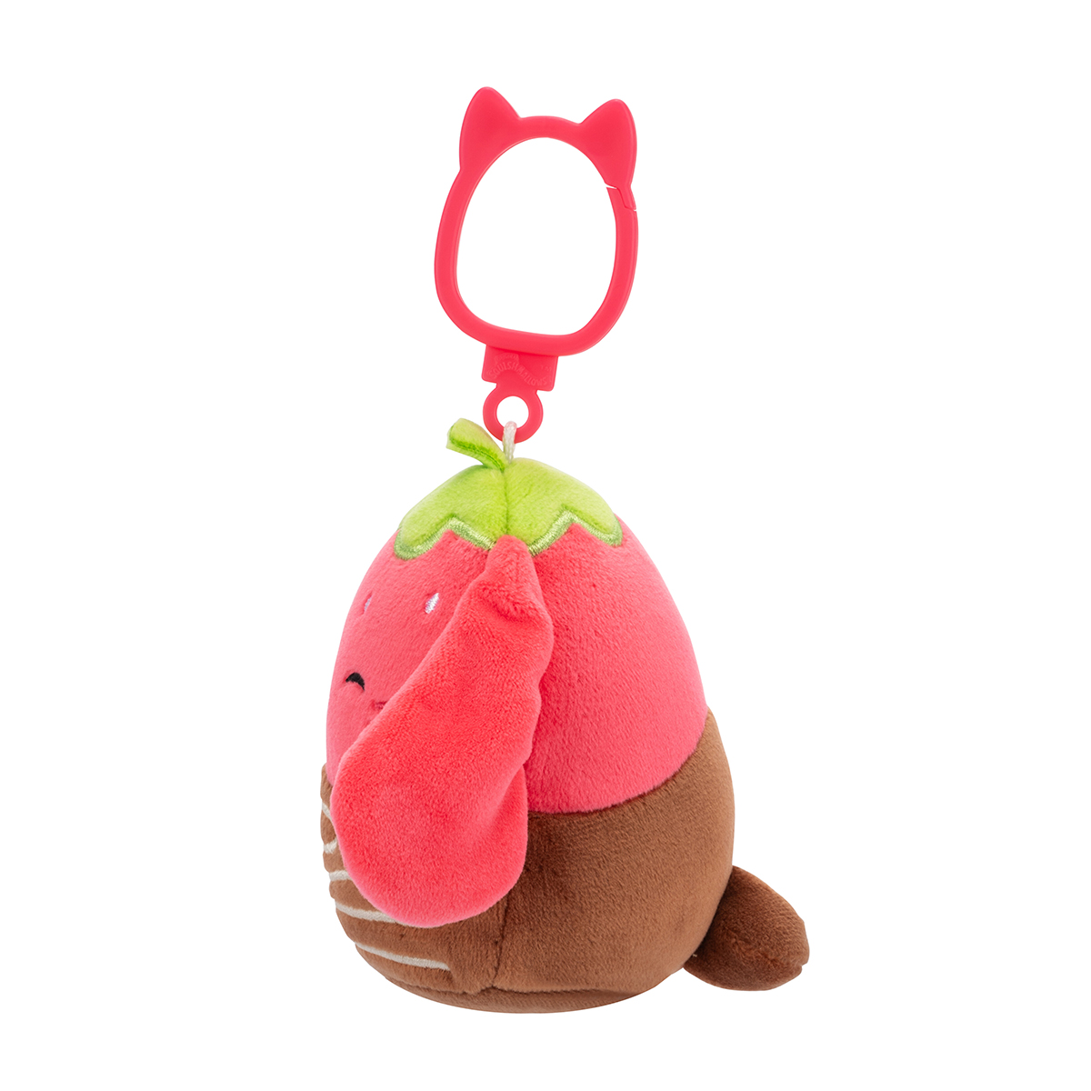 М'яка іграшка Squishmallows – Кролик Гунда (Gunda The Rabbit) – на кліпсі — превʼю 10