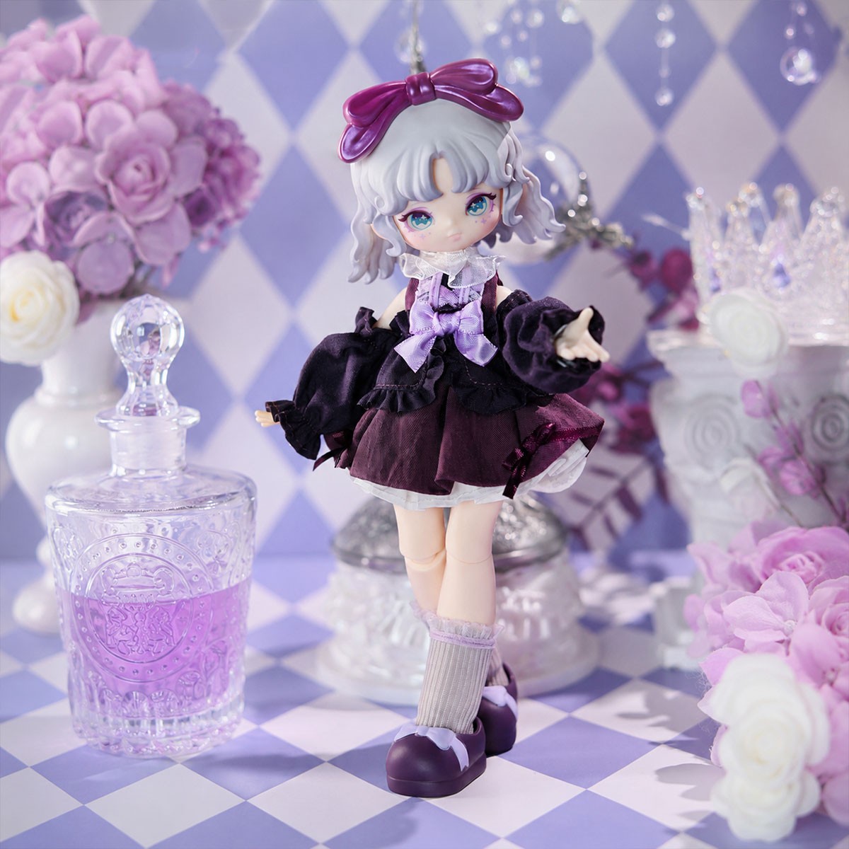 Колекційна лялька BJD POP TOP Lucky Emma 21 см шарнірна з аксесуарами — превʼю 5