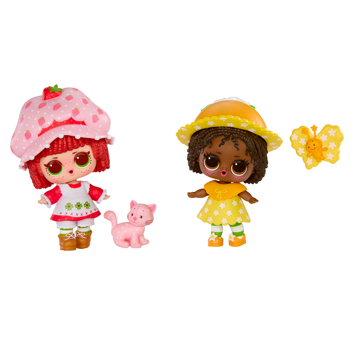 Ігровий набір L.O.L. Surprise! Loves Strawberry Shortcake з лялькою та улюбленцем — превʼю 11