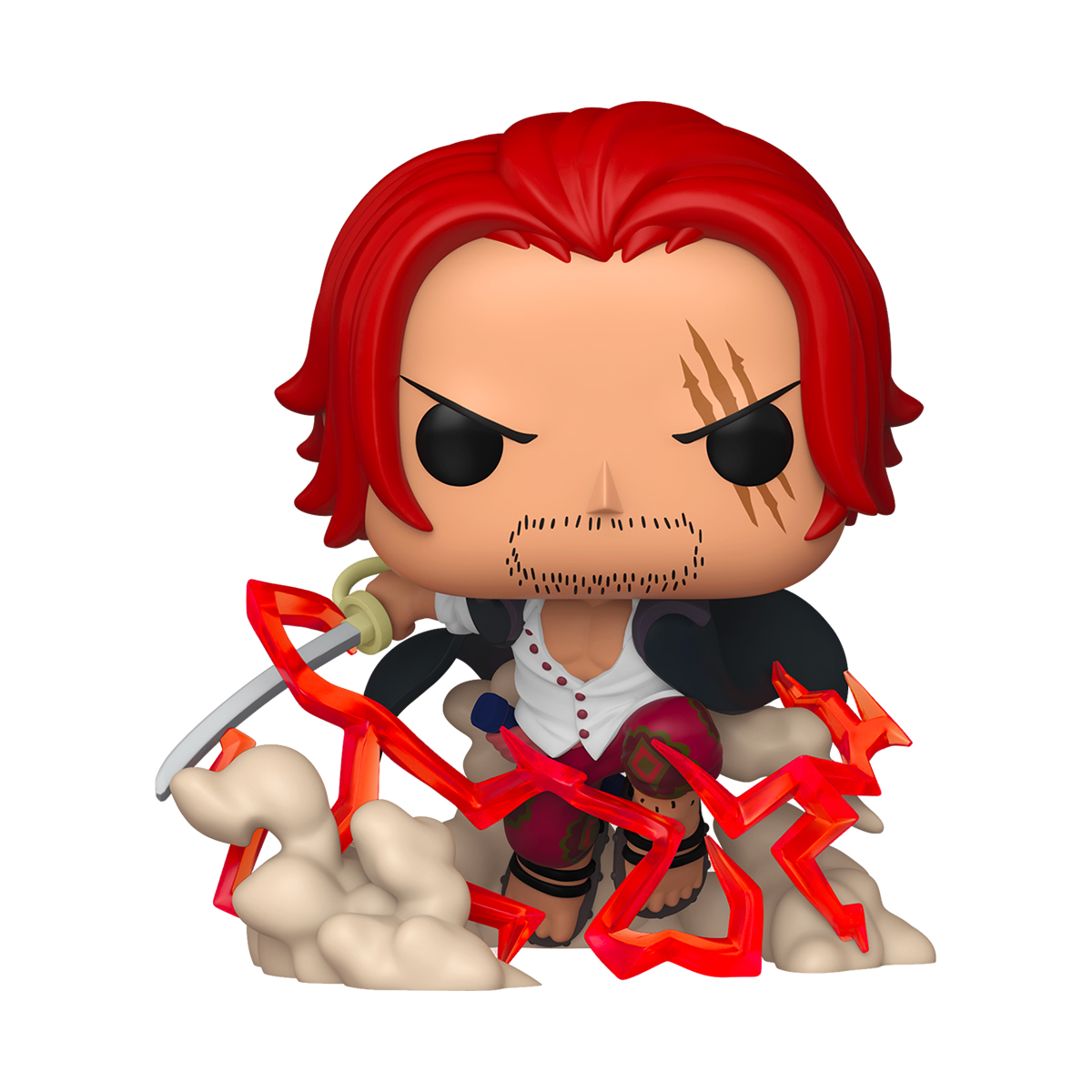 Фігурка Шанкс (Shanks) — Funko Pop — One Piece — превʼю 5