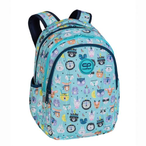 Рюкзак молодіжний CoolPack Joy S Indian Zoo 39х28х17 см — превʼю 1