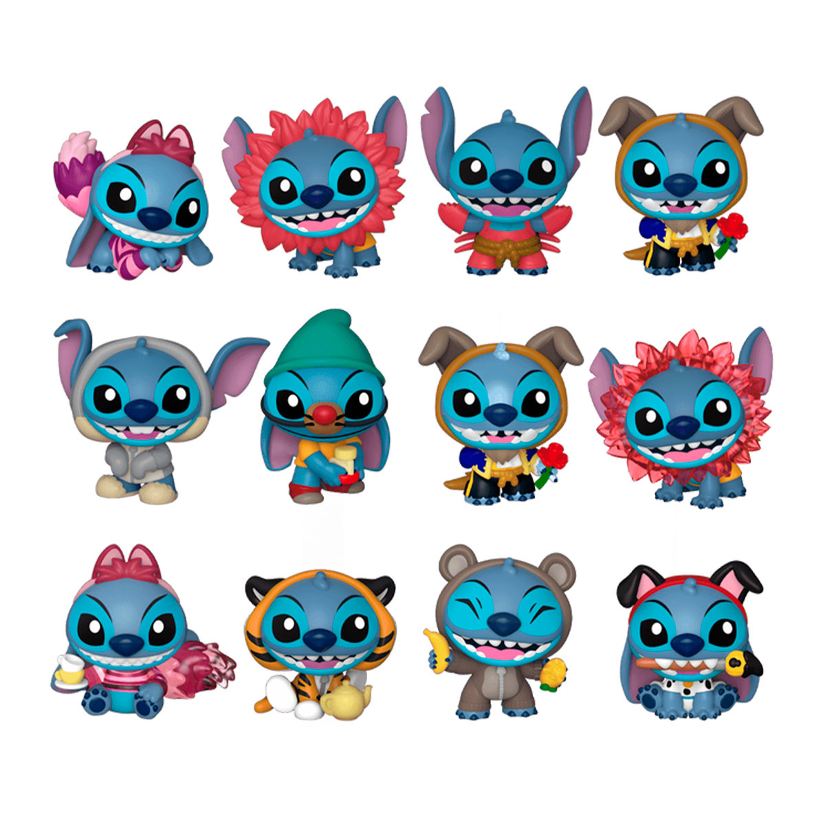 Ігрова фігурка Колекційна Funko Mystery Minis - Stitch Стіч у костюмі — превʼю 5