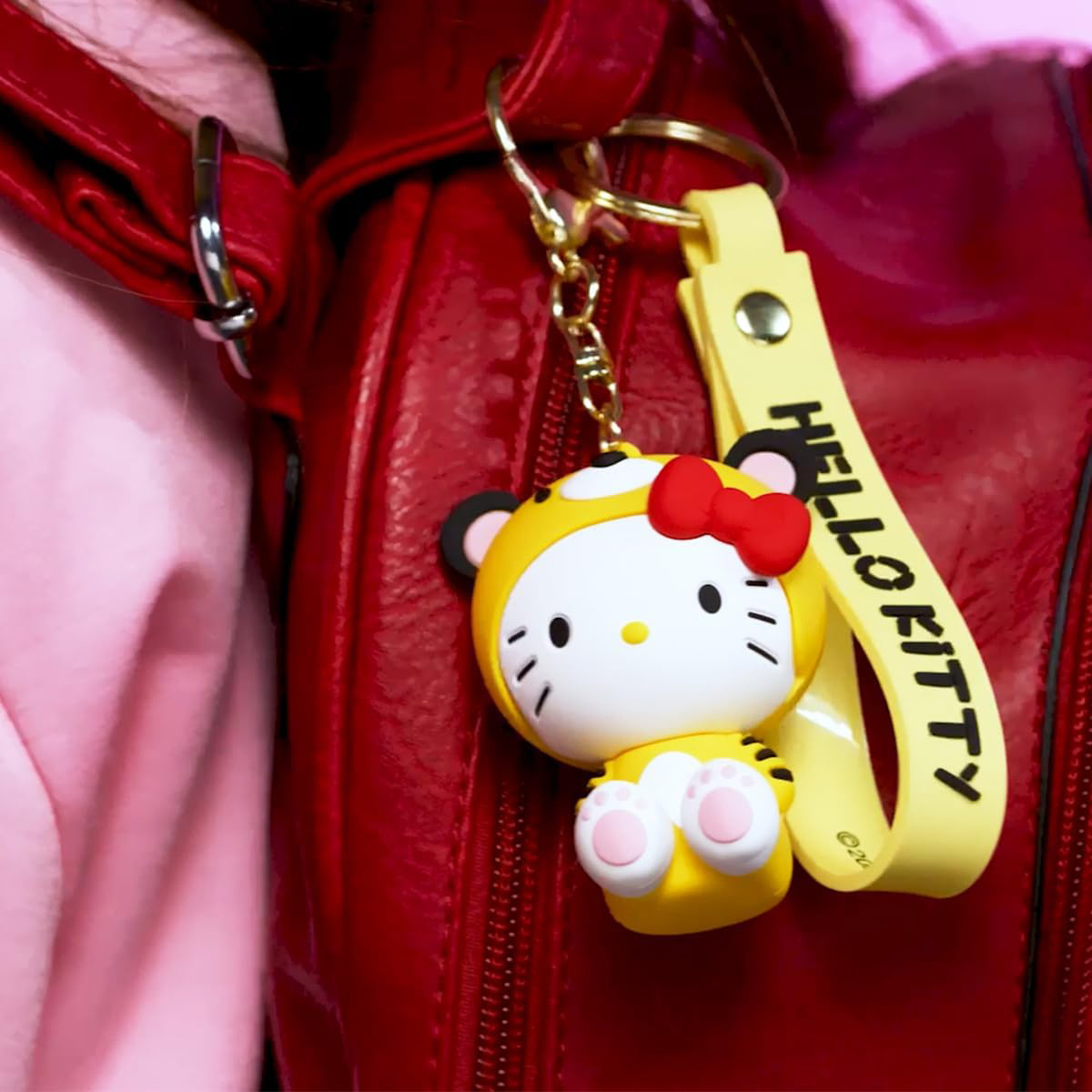 Фігурка-брелок Hello Kitty Карнавал колекційна 6 видів — превʼю 11