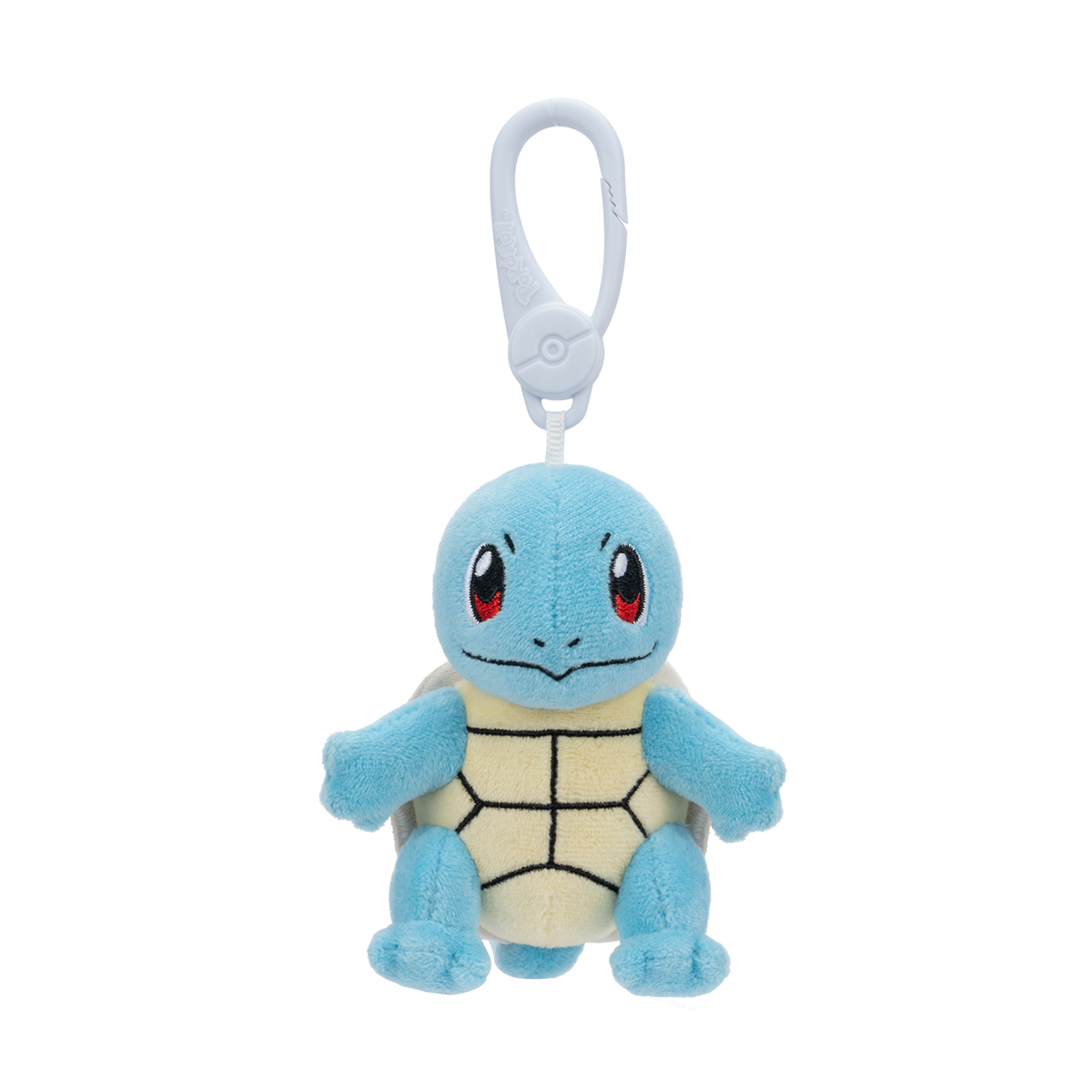 М'яка іграшка The Pokemon Company – Сквіртл (Squirtle) – на кліпсі W11 — превʼю 7