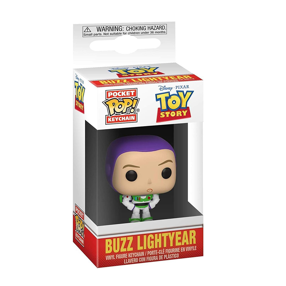 Колекційна фігурка Toy Story - Buzz Lightyear Funko POP на кліпсі Кольоровий — превʼю 3