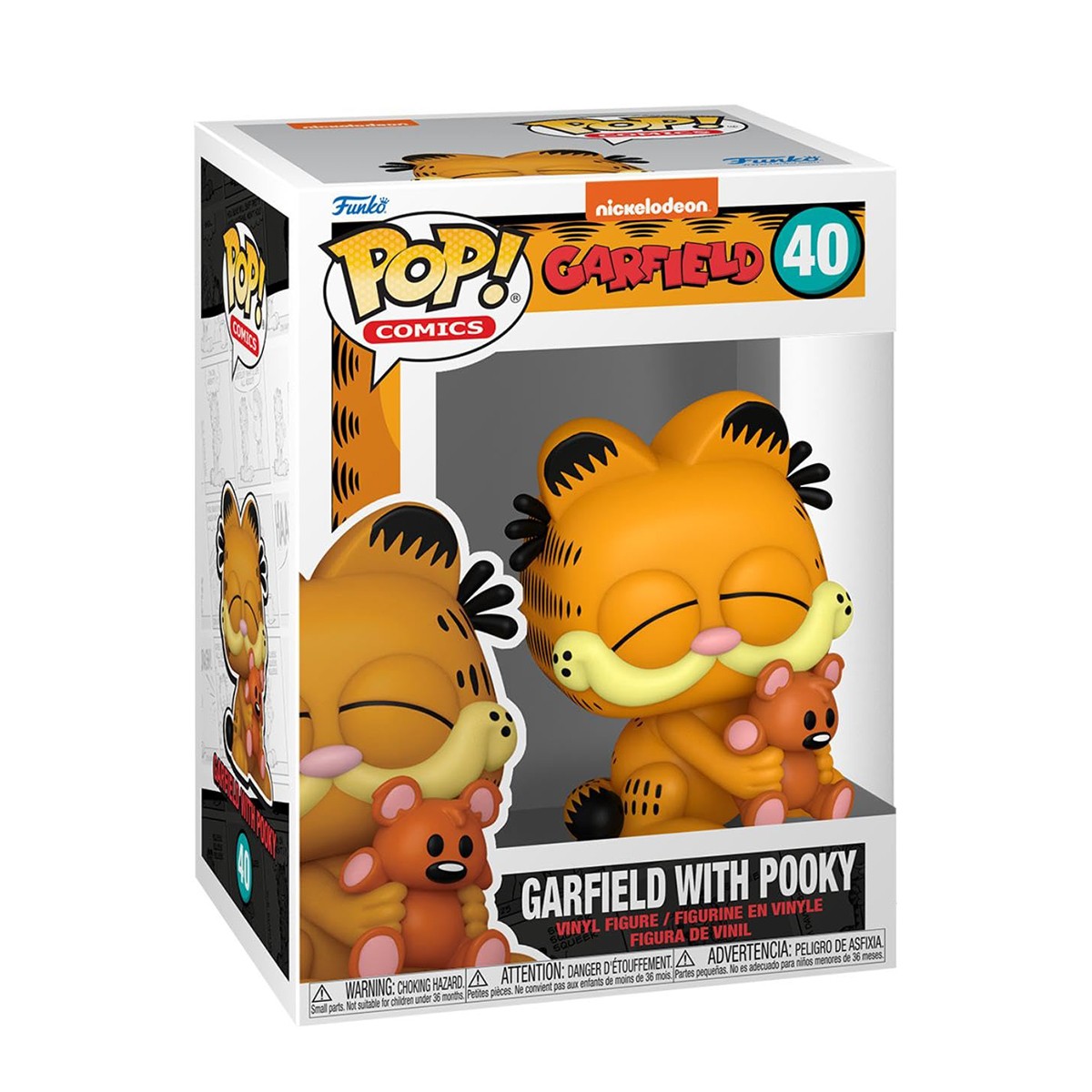 Фігурка Гарфілд з Пукі (Garfield with Pooky) — Funko Pop — Garfield — превʼю 4
