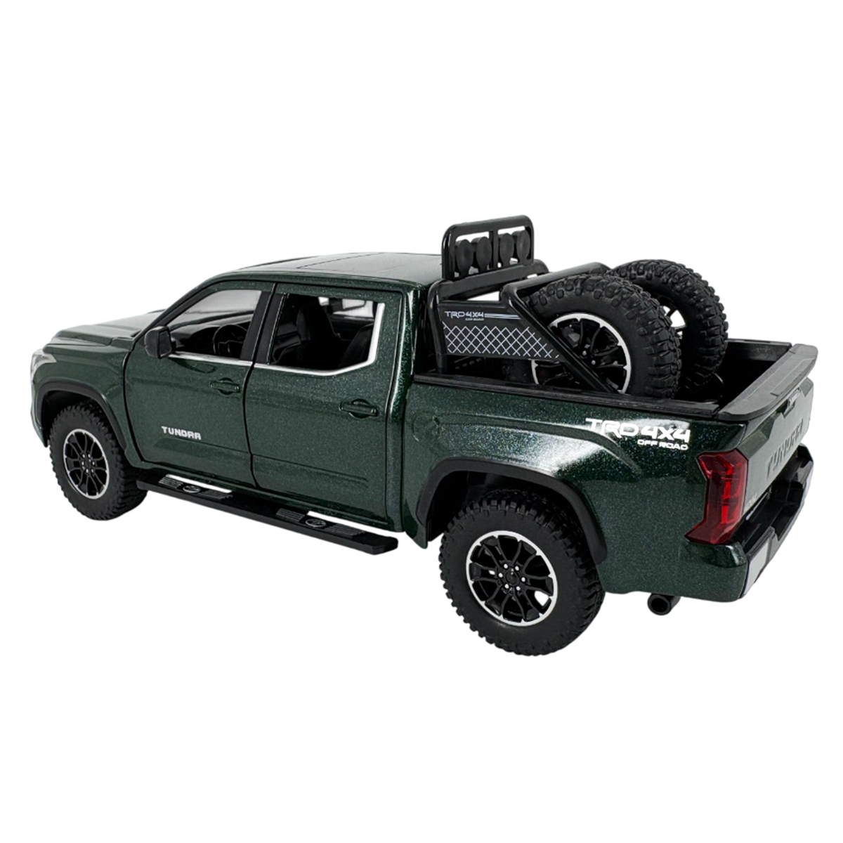 Автомодель Toyota Tundra Techno Drive 1:24 металева Зелена — превʼю 12