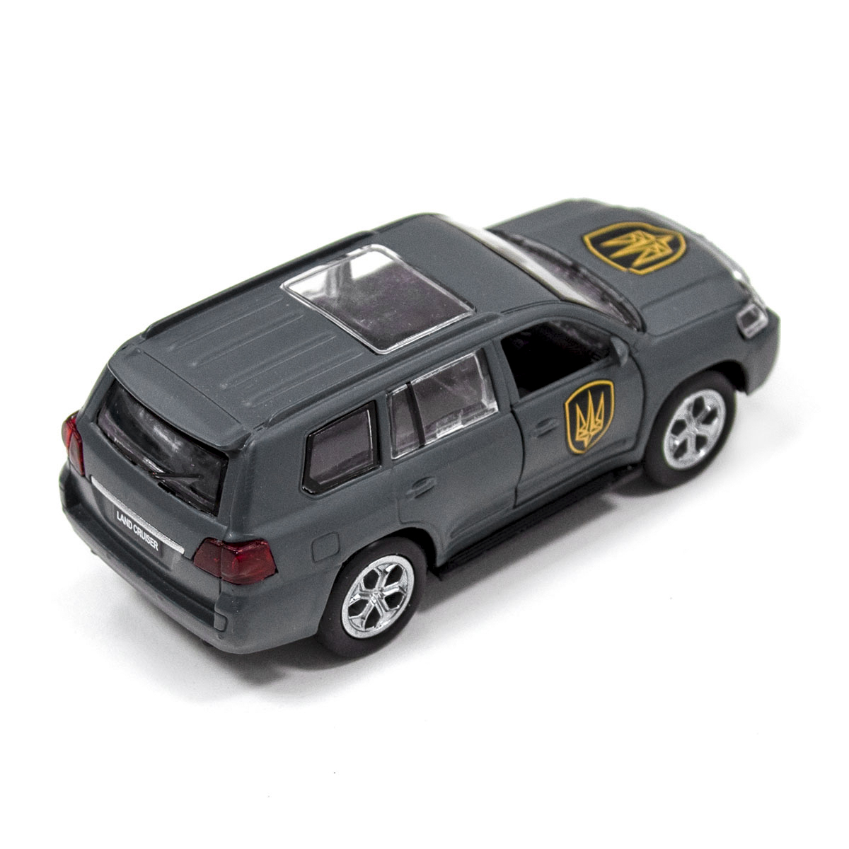 Автомодель Toyota Land Cruiser Рубіж TechnoDrive серії Шеврони Героїв 1:40 — превʼю 28
