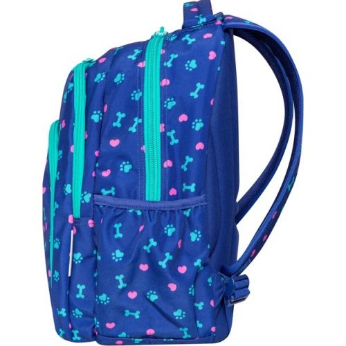 Рюкзак молодіжний CoolPack Strike L Puppy Love 32х44х15 см Різнобарвний — превʼю 6