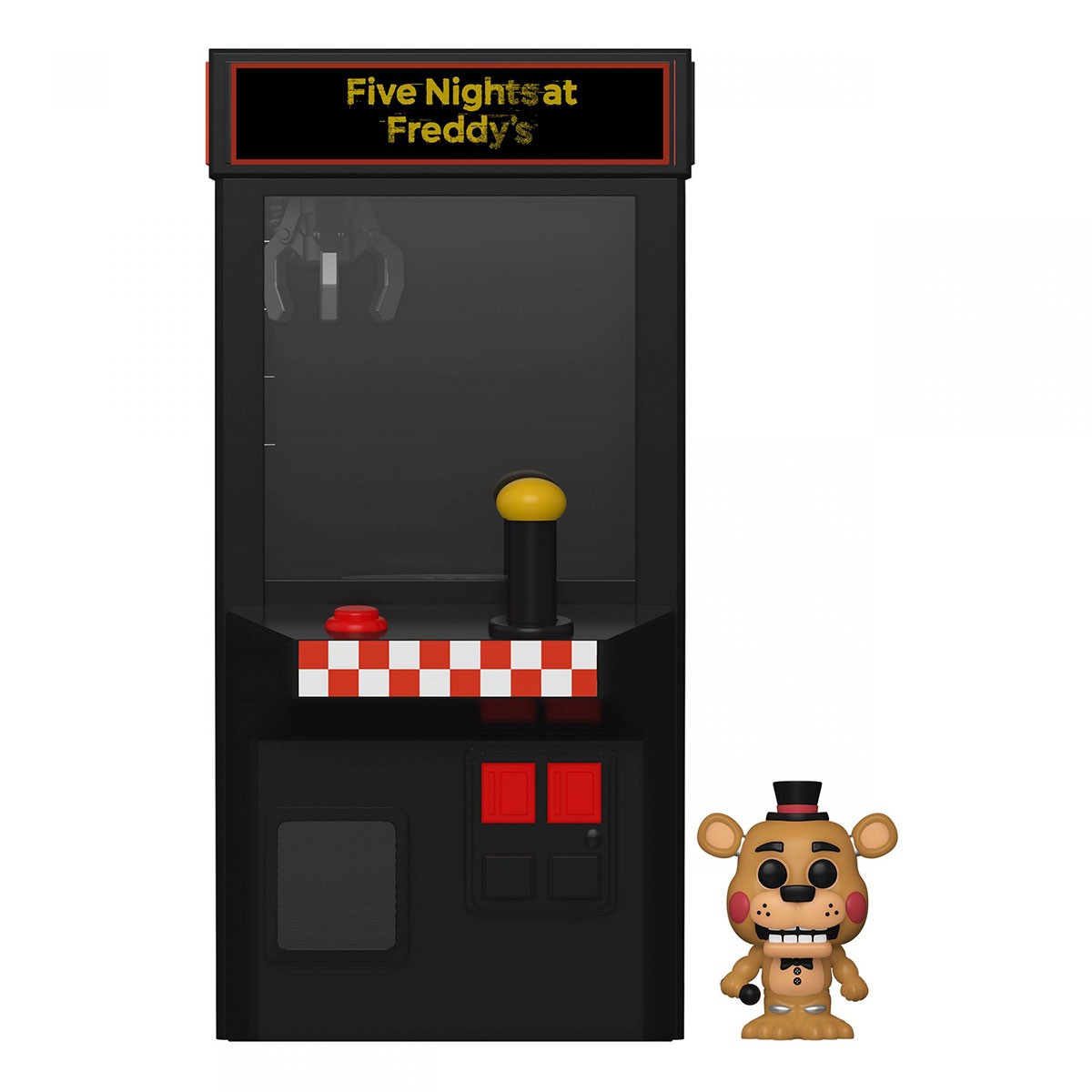 Ігровий набір Bitty POP Arcade 5 ночей у Фредді Фредді міні-фігурка 8,9 см — превʼю 6