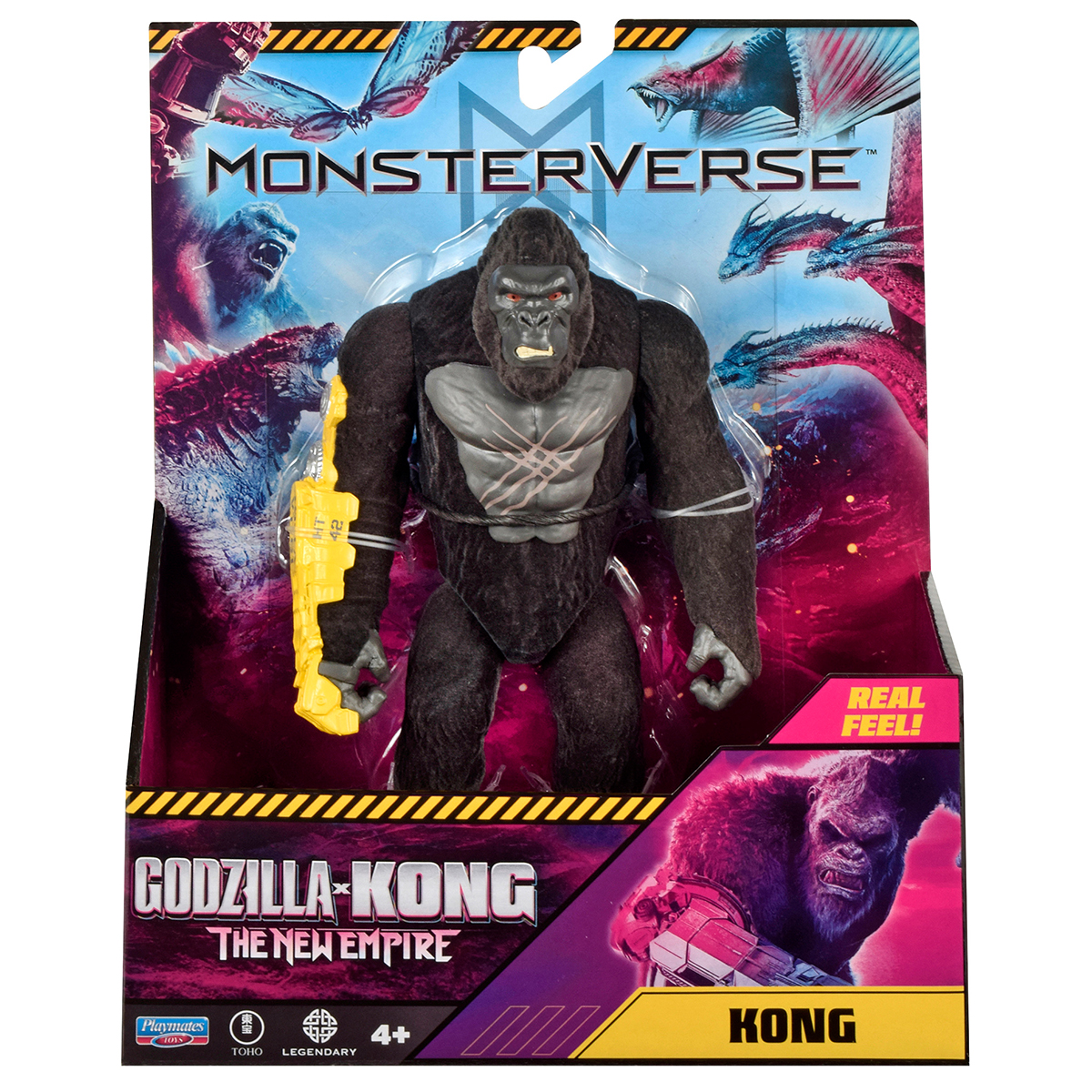 Фігурка Godzilla vs Kong Особливий Конг — превʼю 12