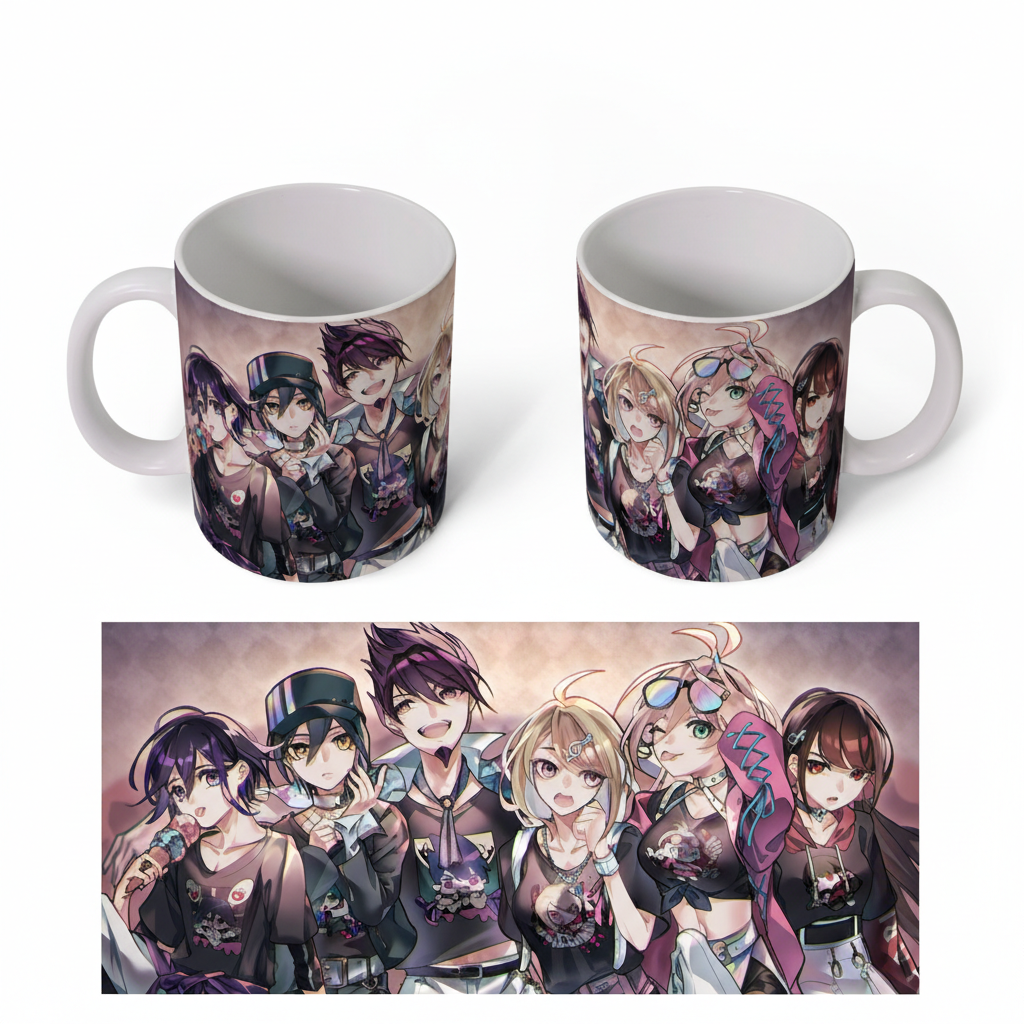 Кружка керамічна Danganronpa хамелеон 330 мл (51191-874)