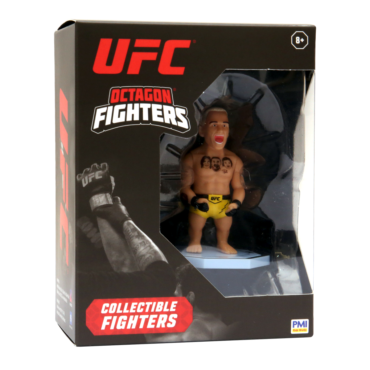Колекційна фігурка UFC Octagon Fighters Шарліз Олівейра — превʼю 3