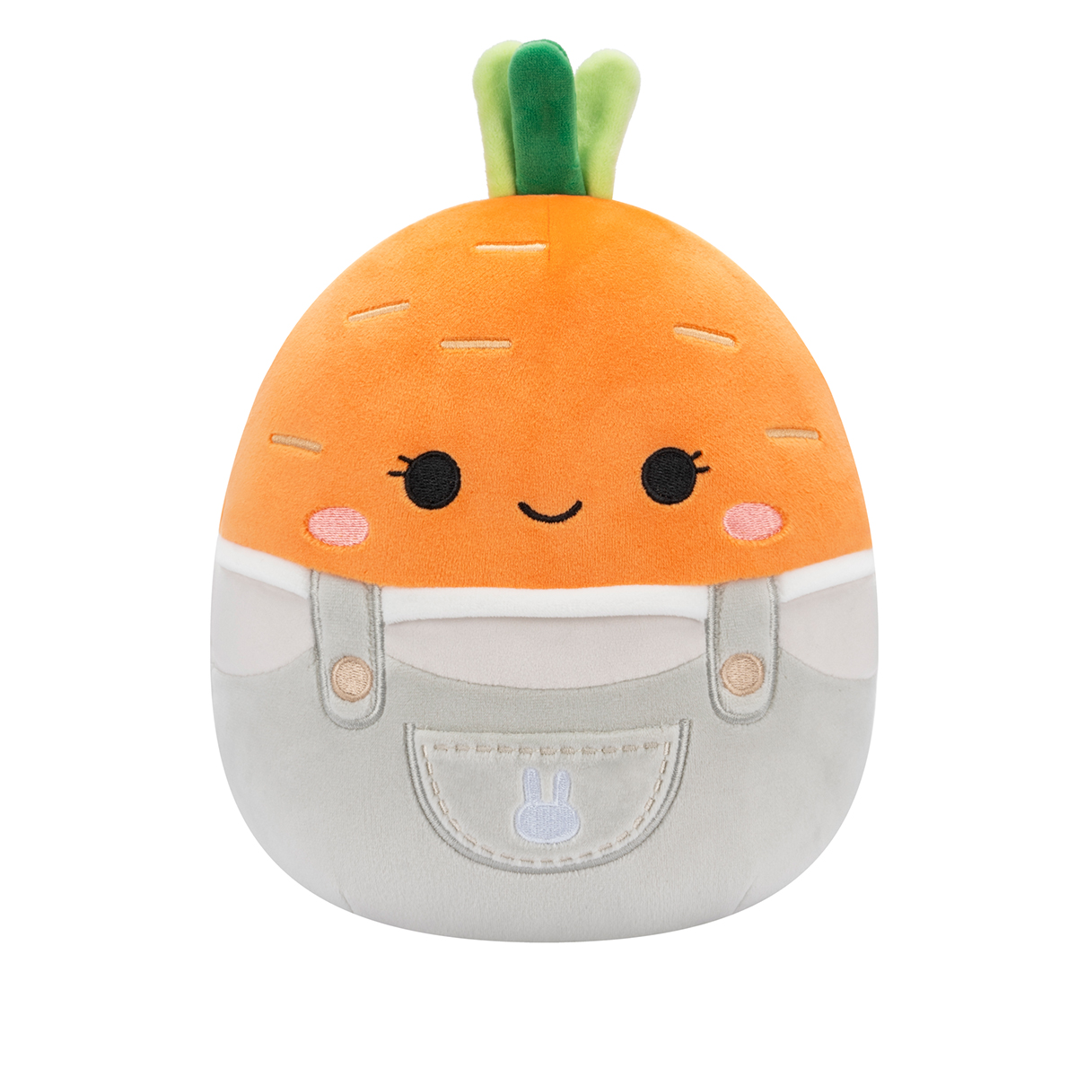М'яка іграшка Squishmallows – Морквинка Кароліна (Carina) – 19 см — превʼю 5
