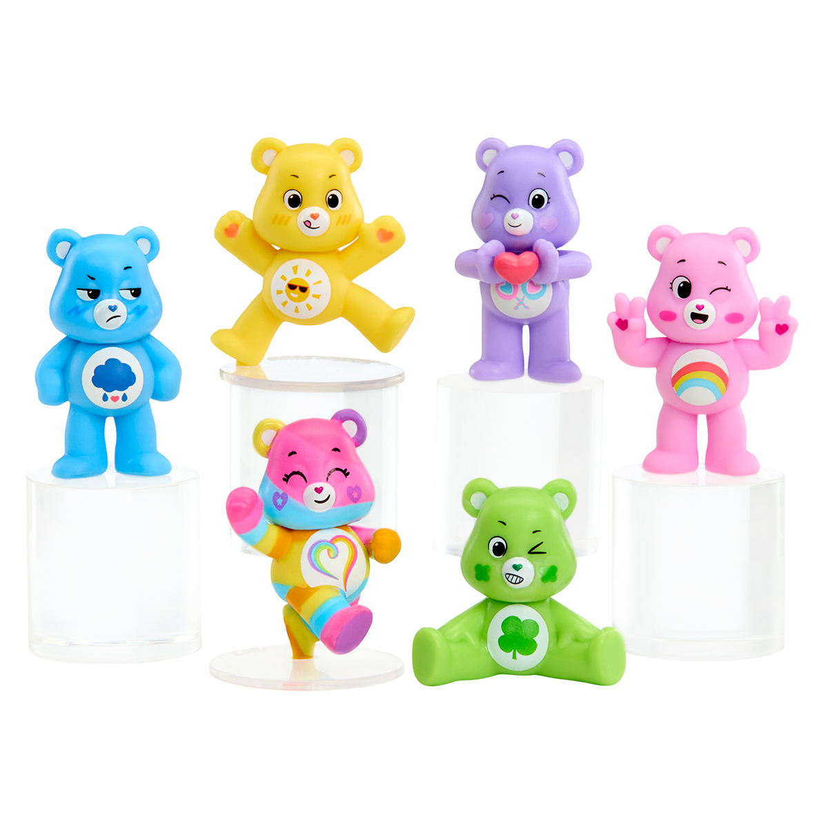 Лялька LOL Surprise Loves Care Bears з сюрпризами 7 в 1 — превʼю 13