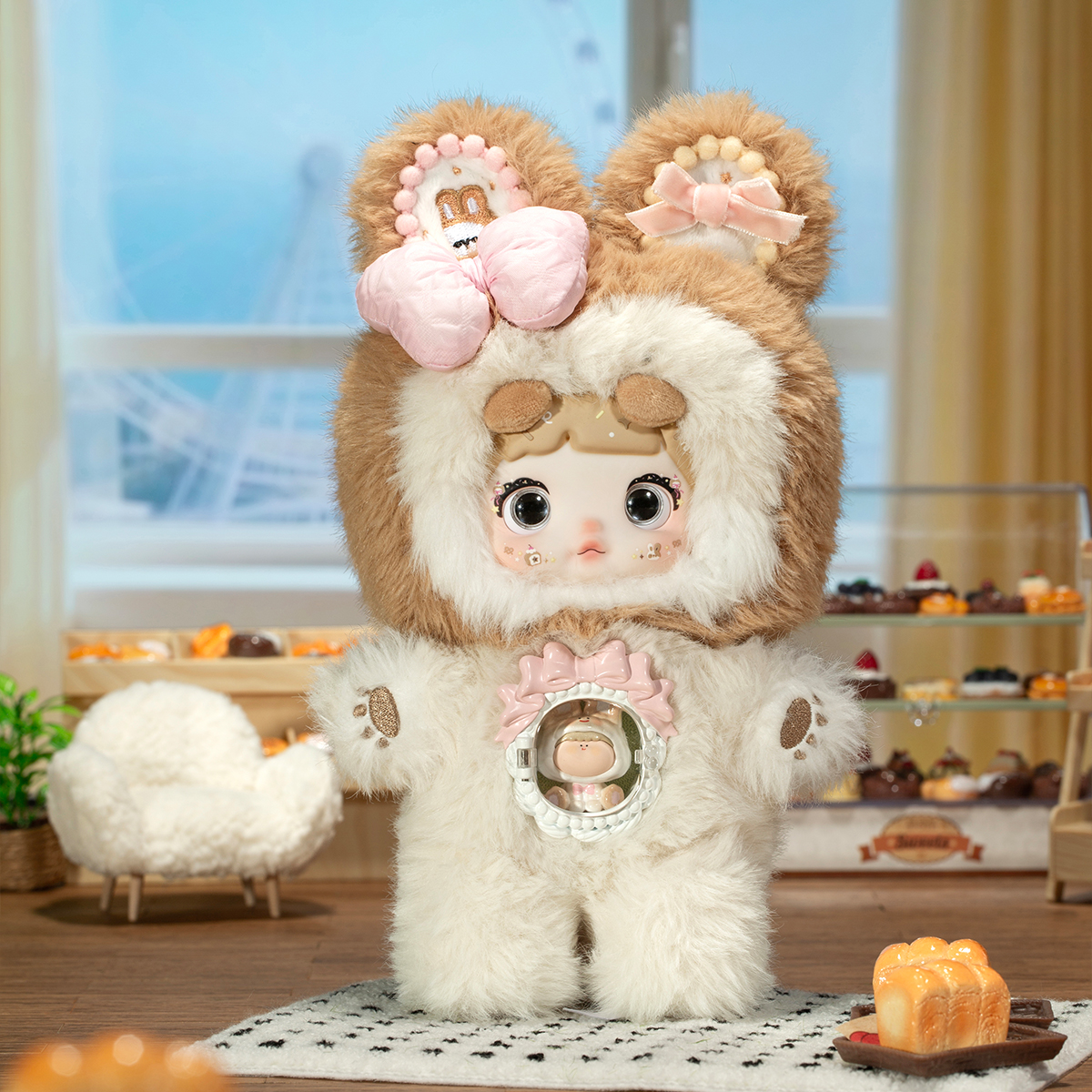 М'яка іграшка Солодусики Hi TOY Nommi від Pop Top плюшева антистрес Кольорова — превʼю 13