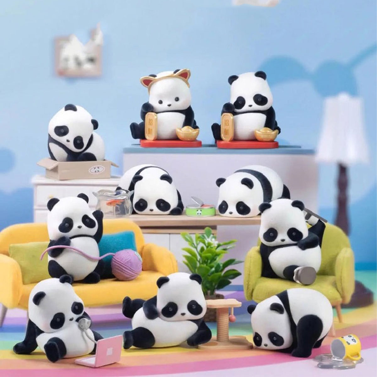 Фігурка 52Toys Panda Roll – Мяв панди (Meow Panda) – 7 см — превʼю 13