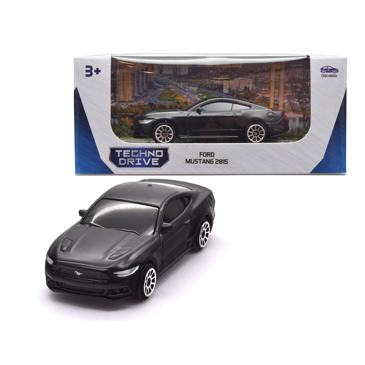 Автомодель TechnoDrive 1:64 металева в асортименті — превʼю 19