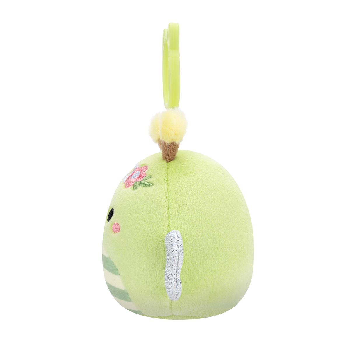 М'яка іграшка на кліпсі Squishmallows – Бджілка Сібіл (Sunny the Bee) – 9 см — превʼю 10