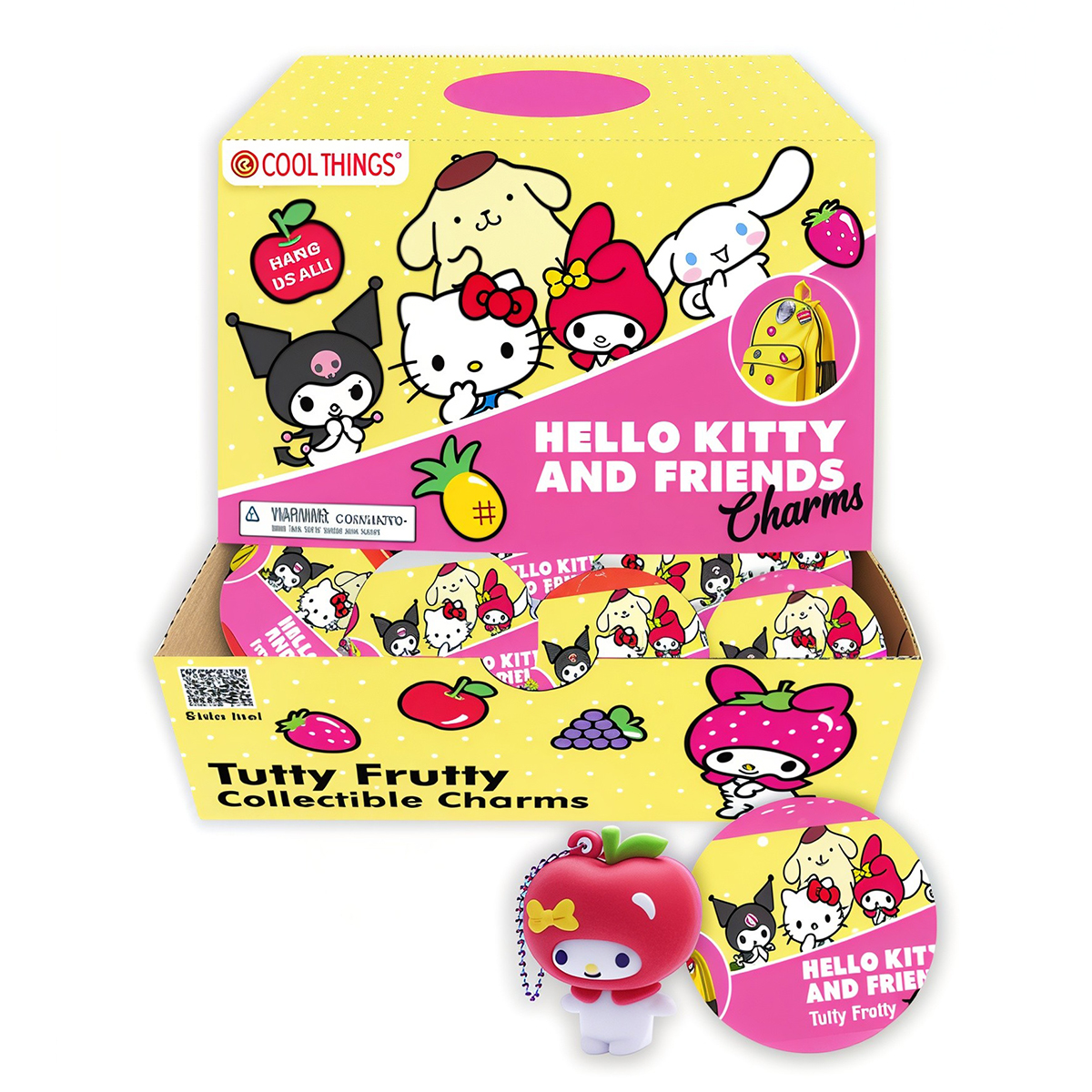 Фігурка-сюрприз Hello Kitty Charms серія Тутті-Фрутті — превʼю 6